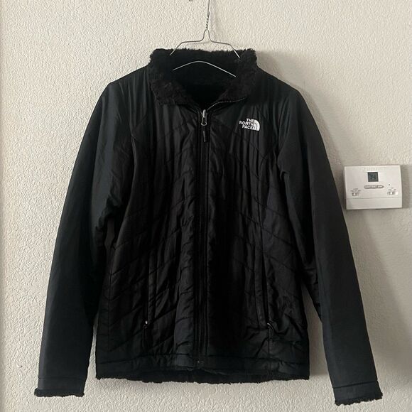 The North Face Reversible insulated coat jacket - Picture 4 of 8